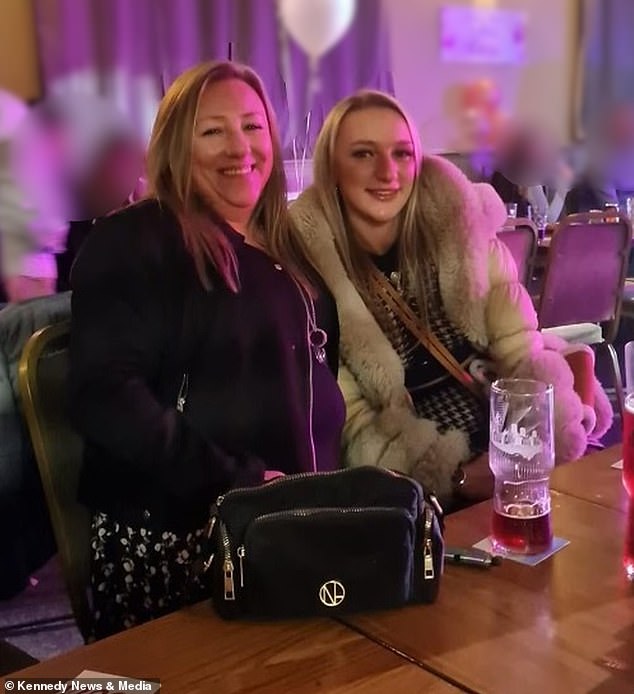 Holly's mother Alison Wilson, 52, pictured left, has issued a warning to British holidaymakers, urging them to wear helmets when riding quad bikes