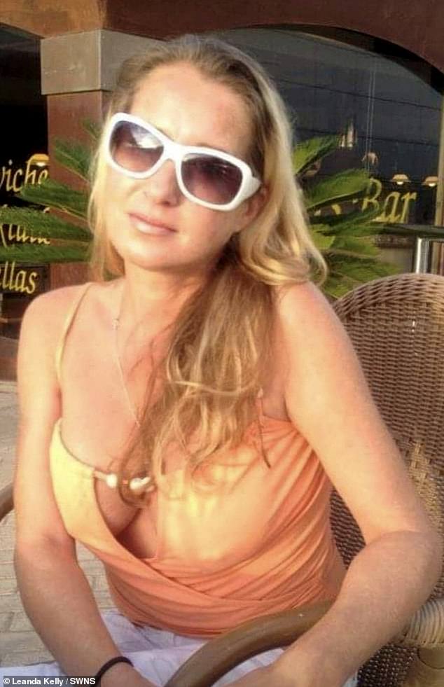 Tanya (pictured) committed suicide in 2018 at the age of 44, five years before Steve took his own life last year at the same age