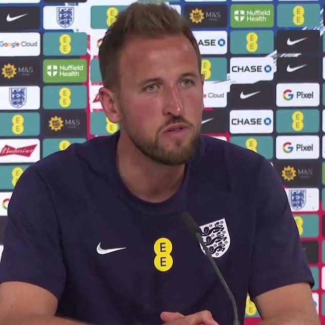 England captain Harry Kane hit back at Lineker and Lampard said he liked the 'grit' Kane showed with his response to criticism