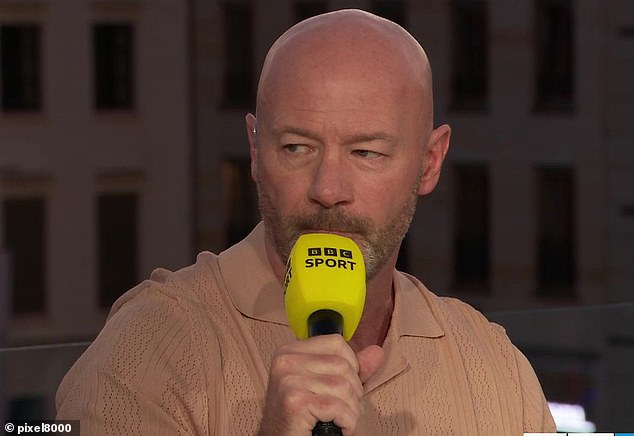 Alan Shearer believes England have been 'pretty terrible' in attack and need to improve