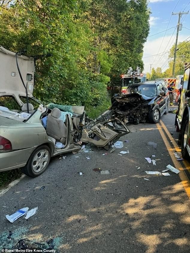 Jones was driving a Nissan Sentra on Raccoon Valley Road when he crossed into the westbound lane June 21 and encountered a Ford Expedition.