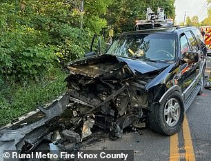 The Tennessee Highway Patrol is investigating the crash