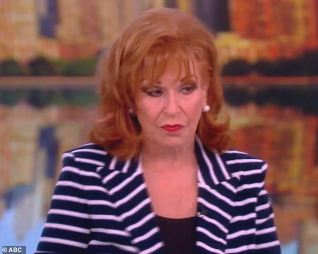 Joy Behar shared some suggestions on how she thinks Biden should approach the debate