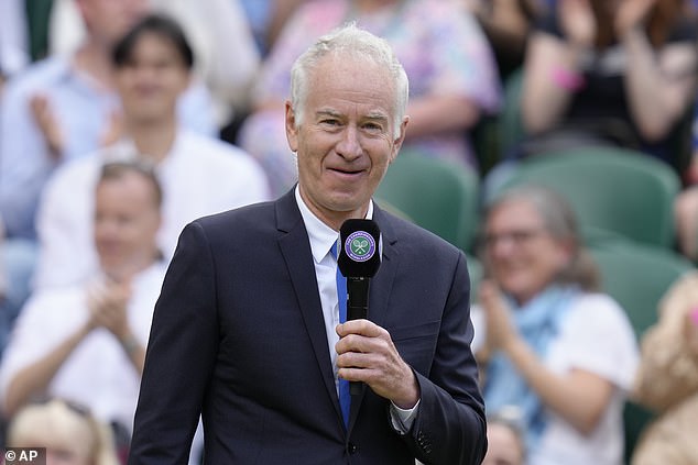 John McEnroe has called for the two-time champion to be formally honored by the AELTC