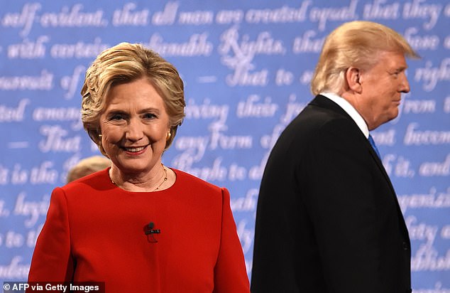 “It is a waste of time to try to refute Mr. Trump's arguments, as in a normal debate,” wrote Clinton, who was regularly interrupted by Trump