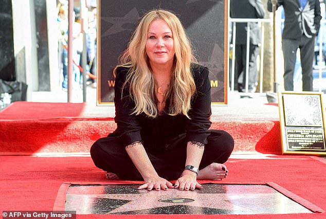 Christina Applegate's Daughter, 13, Admits It's 'hard' Watching Mom ...