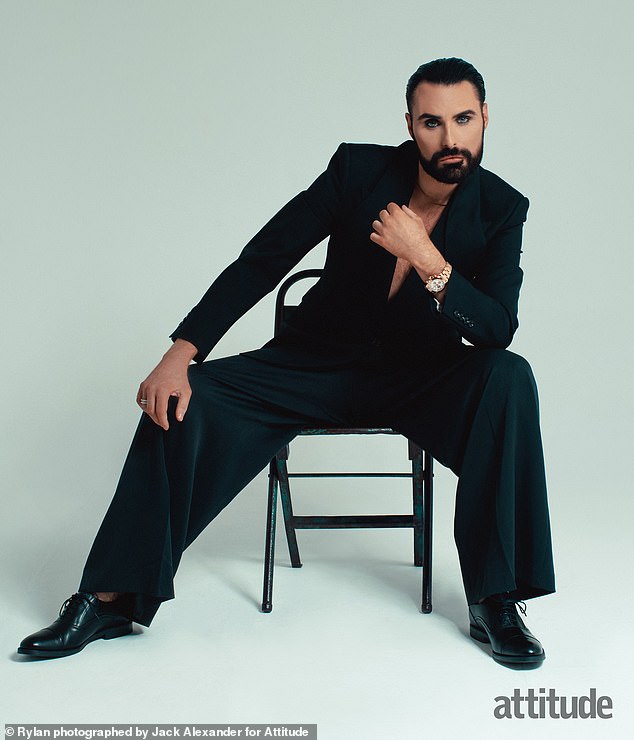 In the July/August issue, Rylan revealed he is still open to more cosmetic surgery, despite also admitting he has gone 'too far' with the procedures