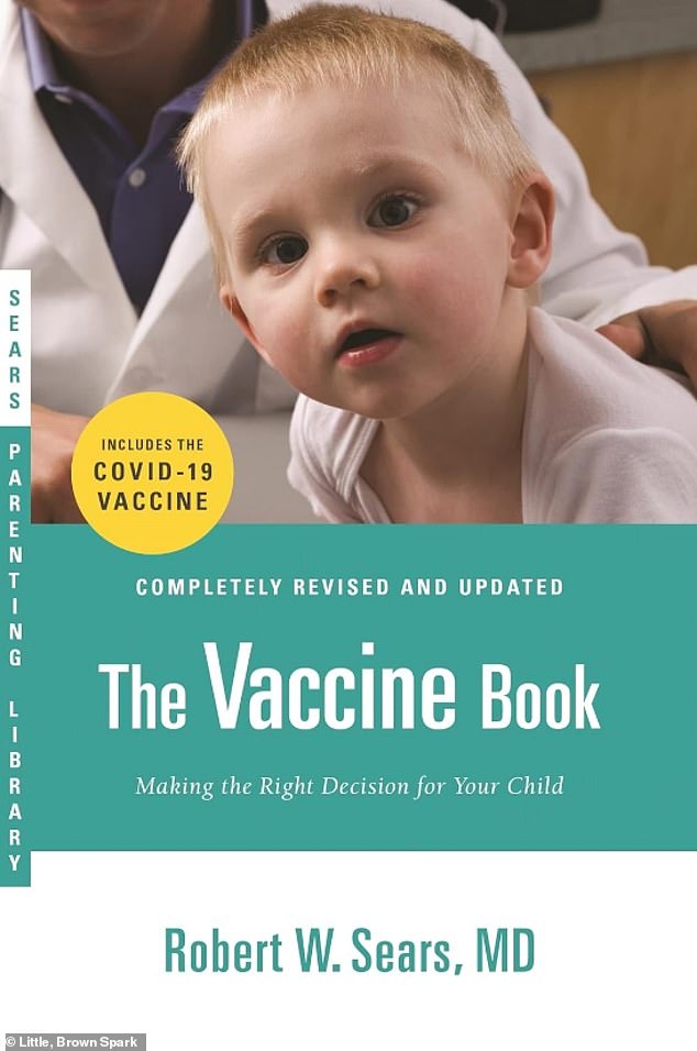'The Vaccine Book: Making the Right Decision for Your Child' by Dr.  Robert Sears was another book added to the Do Not Promote list after pressure from the White House