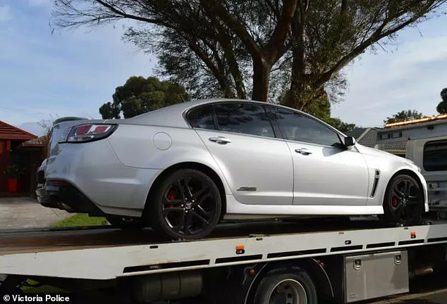 The vehicles, most of which were reportedly stolen by young joyriders, are worth more than $30 million in total and include Maseratis, BMWs, Audis and Mercedes.