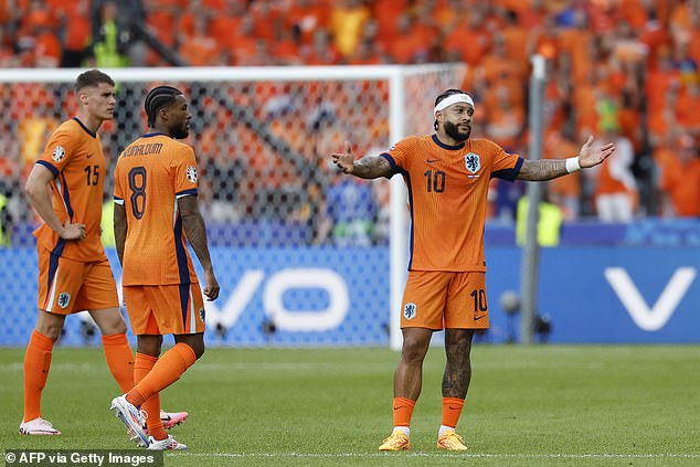 The Netherlands will advance to the knockout stages as one of the top third-place teams