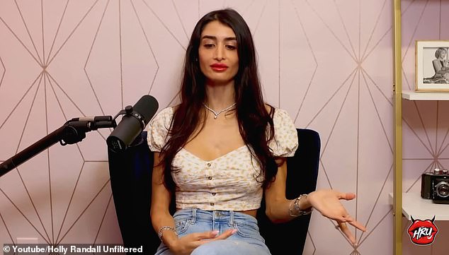 Despite her success, Mia admits that the only time she ever feels ashamed of her X-rated career is when she returns to her home country of Israel.