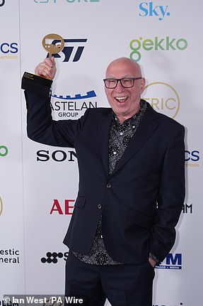 Ken Bruce won the Radio Show Award and the Radio Personality Award