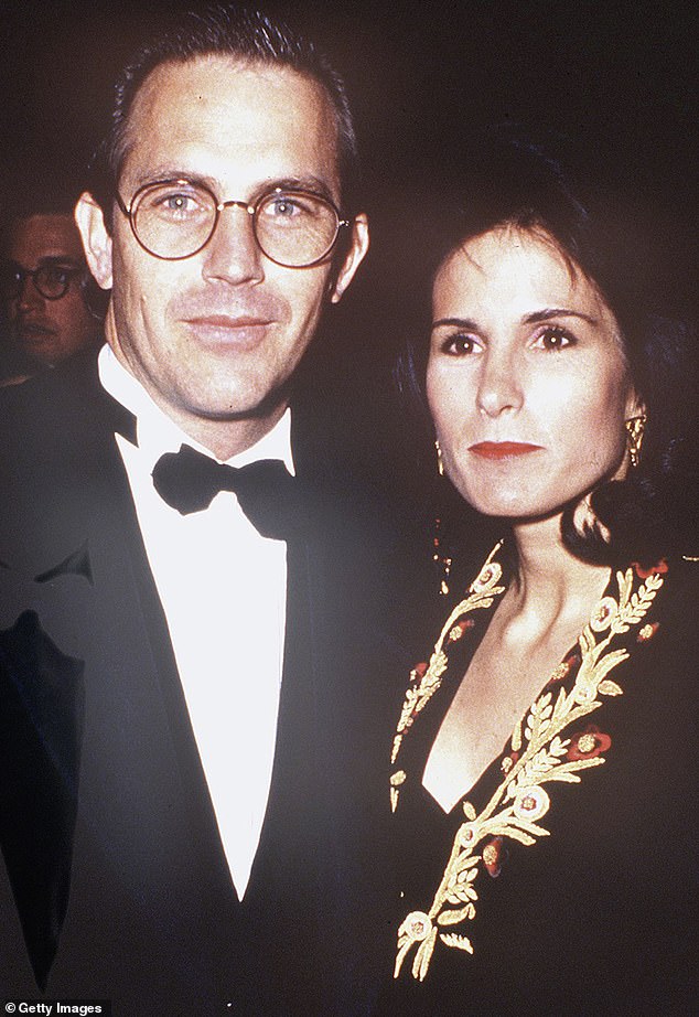 Costner, who was married to his first wife Cindy Silva for sixteen years and to Baumgartner for eighteen years, noted, 