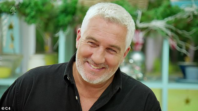 Something to laugh about: Great British Bake Off star Paul Hollywood's brand is now worth £12 million