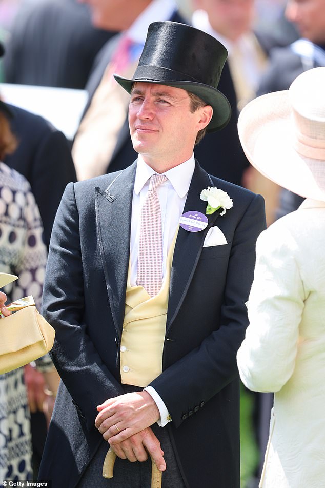 Tensions are rising on Friday ahead of Glastonbury, but the Somerset pop festival is bringing back traumatic memories for Princess Beatrice's husband Edoardo Mapelli Mozzi