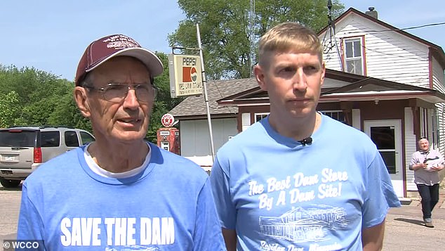 Barnes' father Jim Hruska has run the store since he bought it in 1972