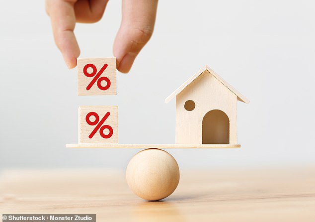 Payments: If interest rates fell to 4.5% by the end of the year, borrowers on a £150,000 25-year mortgage with a typical two-year fixed rate would pay £43 less per month