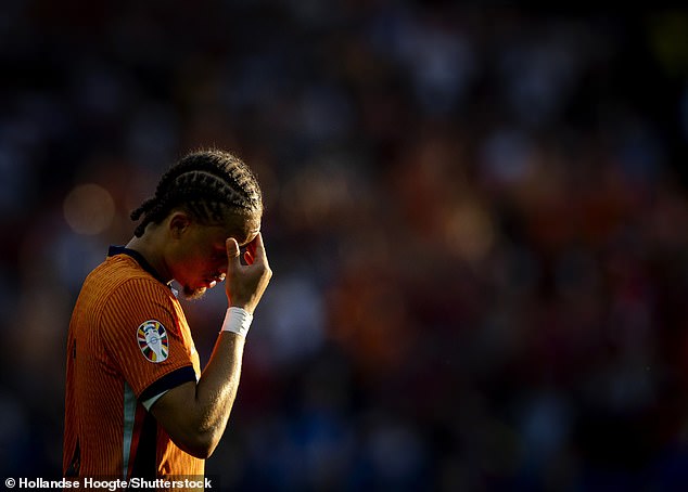 The Netherlands' loss against Austria dropped them to a qualifying position of third place