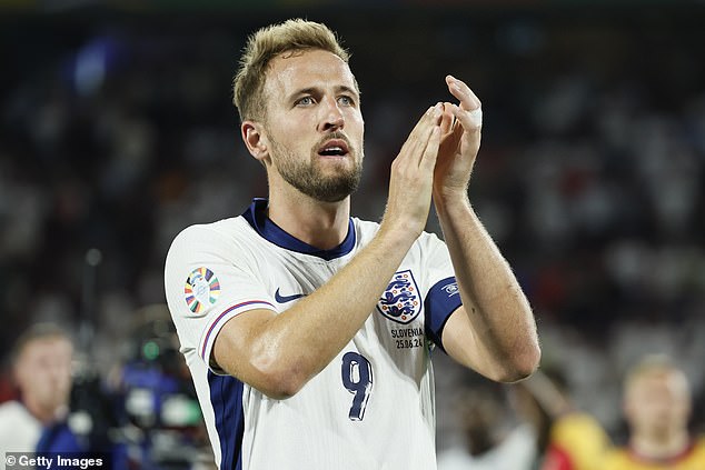 Harry Kane defended the side's performance, which he said was an improvement on their previous performances