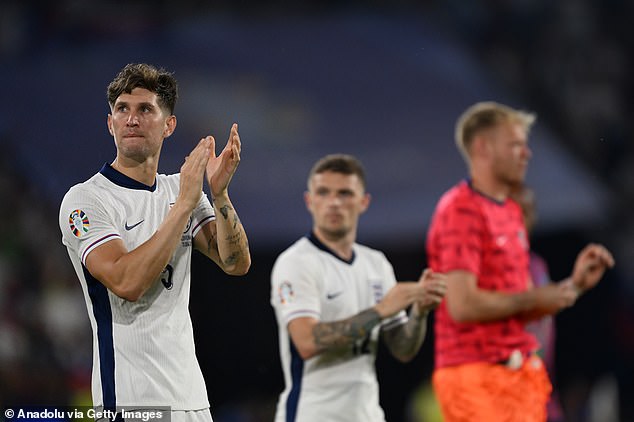 John Stones said the Three Lions needed to focus on themselves and insisted the team had taken a step in the right direction