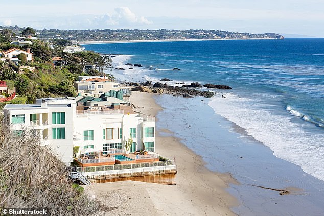 He invited the couple to live rent-free in his waterfront Malibu mansion