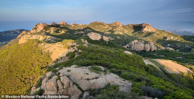 Nearly 1,300 acres of land along Deer Creek Road was acquired by the Trust for Public Land for the Santa Monica Mountains National Reserve, has sat idle and become a makeshift dump