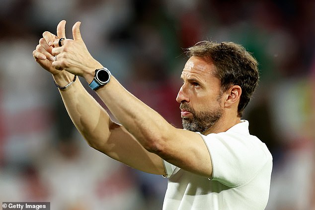 Gareth Southgate has guided his side to the knockout stages of four major tournaments, double the number of any other England boss