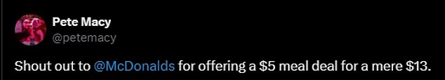 1719363382 602 Fury as McDonalds new 5 meal deal costs far more