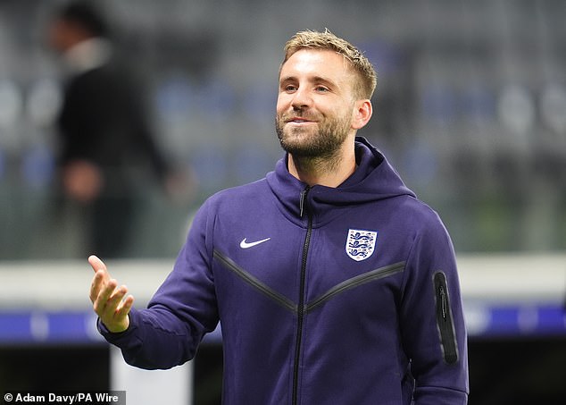 Luke Shaw could have made a difference, but he is still sidelined as he recovers from injury, and England must find another solution