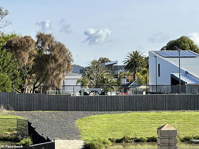 “(The Block) Phillip Island needs a lot of work before the five new houses can be auctioned,” the source said.  'The filming with the participants finished two weeks ago and yet the builders are still busy finishing the communal areas'