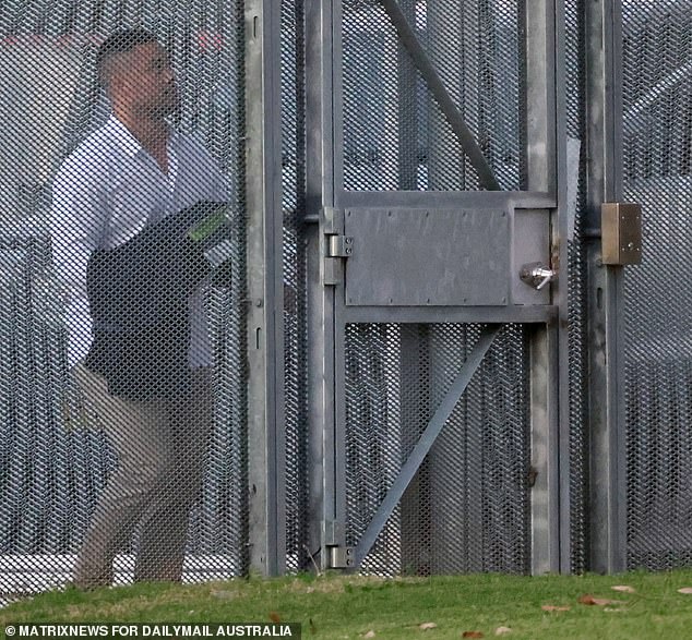 However, the former Parramatta Eels and NSW State of Origin star (pictured leaving jail earlier this month after his appeal was successful) is now facing a civil lawsuit brought by the woman who accused him of sexually assaulting her .