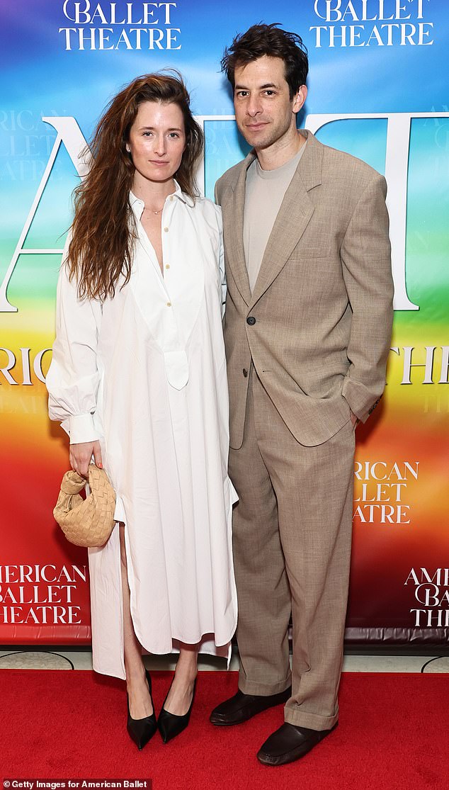 Also in attendance at Tuesday night's premiere were Meryl Streep's daughter Grace Gummer and music producer husband Mark Ronson.