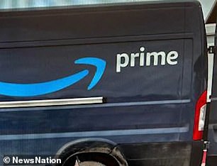 A fake Amazon truck