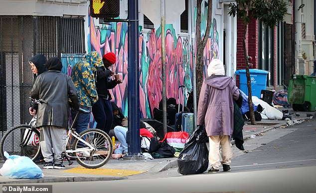 On homelessness, Newsom pointed to the more active role the state has taken under his administration, including spending billions of dollars to create programs that provided 15,300 homes and housed more than 71,000 people.