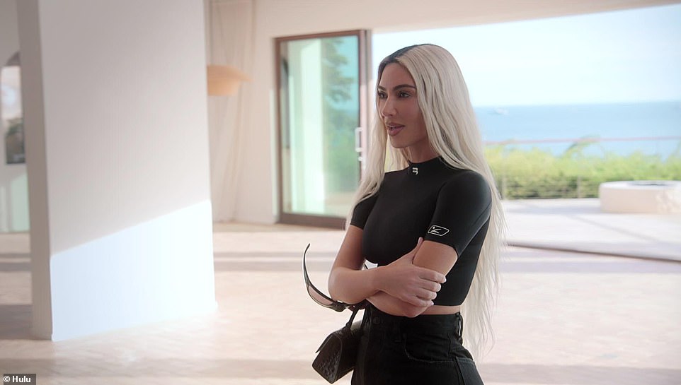 She previewed the beachfront property, which was built in 1944 and features four bedrooms and six bathrooms in the two-story, 7,450-square-foot mansion in an episode of The Kardashians that aired last summer.