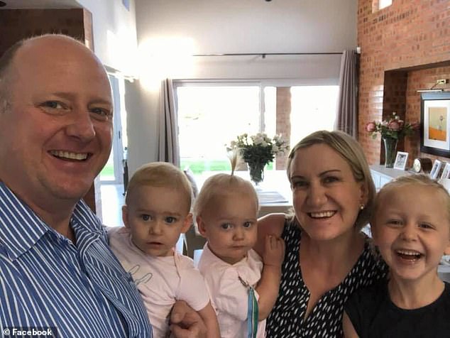 Dickason and her husband had moved to New Zealand from South Africa just days before the murders, seeking a more stable lifestyle for their family (pictured)