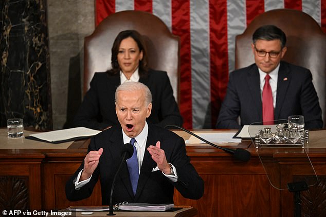 The Trump campaign continues to criticize President Biden's State of the Union performance