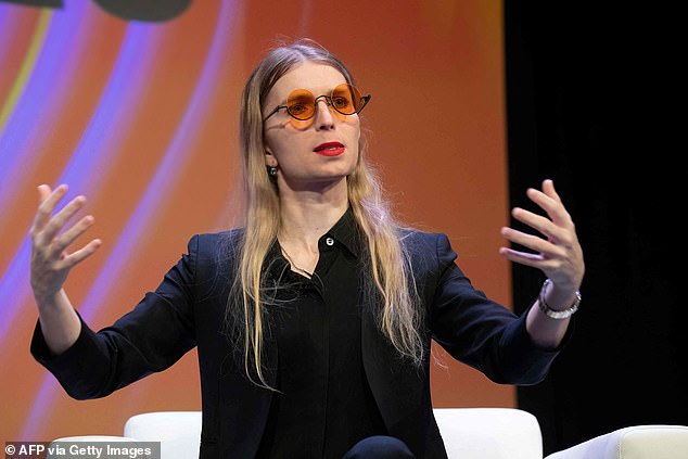 The DoJ has detailed how Assange conspired with US Army intelligence analyst Chelsea Manning (pictured after her release last year) to illegally obtain and distribute the documents.