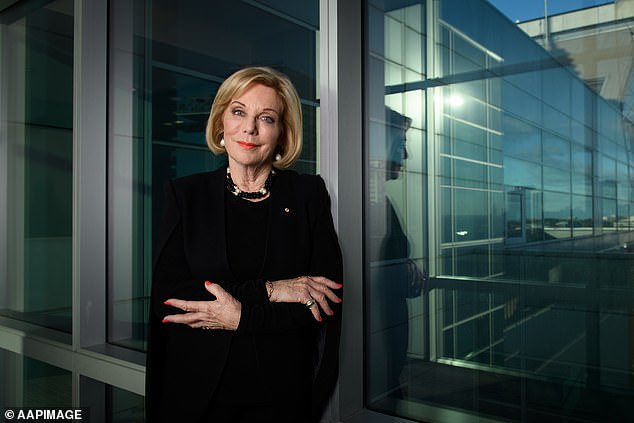 During the event, Justice Lee will be in conversation with former ABC chairman Ita Buttrose (pictured)