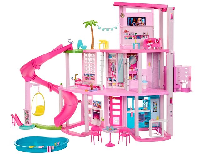 Barbie fans will be happy to know that the popular Barbie Dreamhouse is on sale for $185, down from $249 - a savings of $64