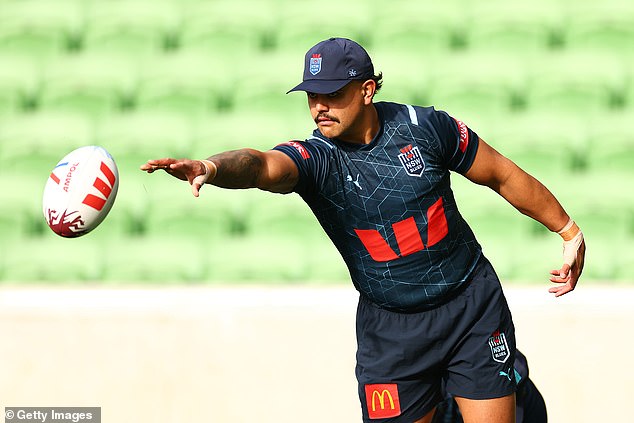 Mitchell is back in the NSW Blues squad for game two at the Melbourne Cricket Ground