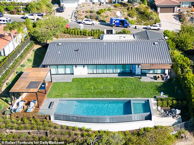 He was found in the hot tub of his $6 million Pacific Palisades home