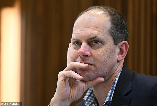 Around 150 Seven West Media employees have been made redundant in a major round of layoffs, with three senior managers all leaving the company. Pictured is Jeff Howard, CEO of Seven West Media