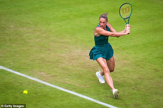Kostyuk is preparing for her fourth appearance in the main draw of Wimbledon