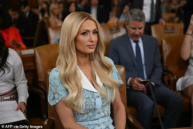 1719412763 121 Paris Hilton glams up on Capitol Hill as she