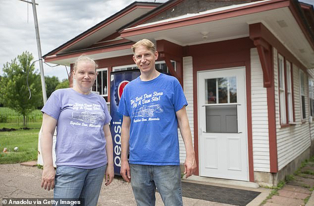 Barnes (left) and her family have run the shop since 1972, and it had become a local favorite known for its homemade pies