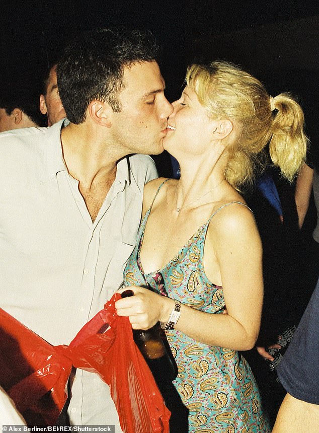 Affleck moved on from Rothman by dating Gwyneth Paltrow, with whom he later co-starred in the films Shakespeare in Love and Bounce