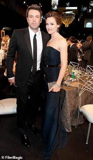 .Affleck married Jennifer Garber in 2005