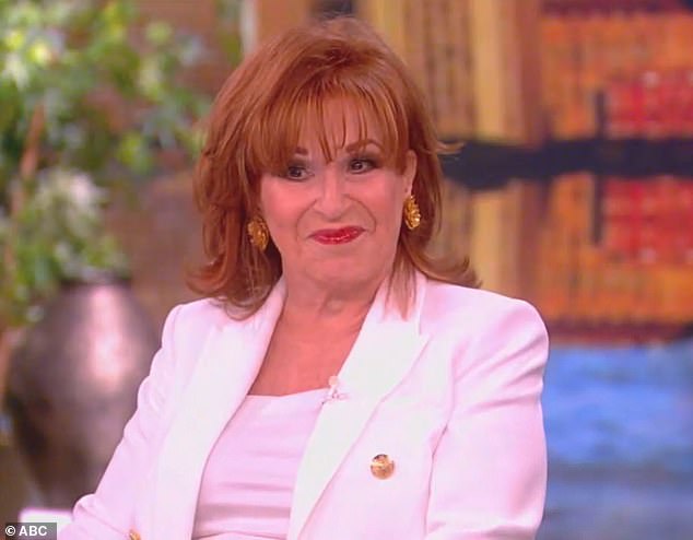 Comedian Joy Behar responded to Sara's comments, arguing that 'it's no one's business'