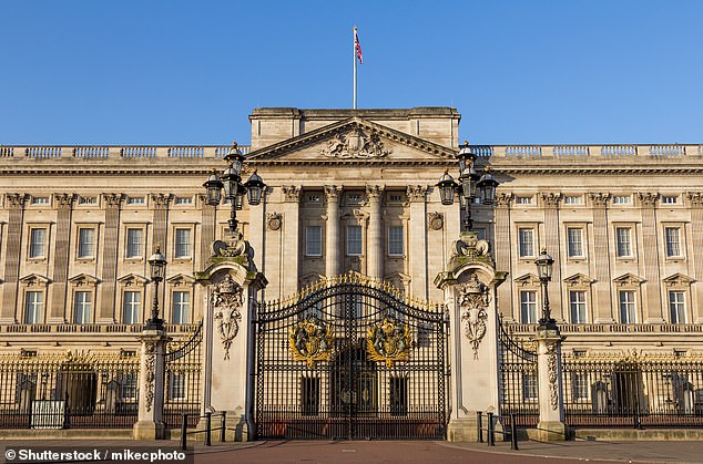 The incident took place outside the gates of Buckingham Palace.  The area is known as a hotspot for pickpockets, with tourists often warned to be careful with their belongings when in the area